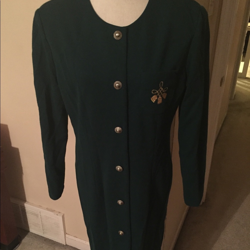 Cute vintage button front dress