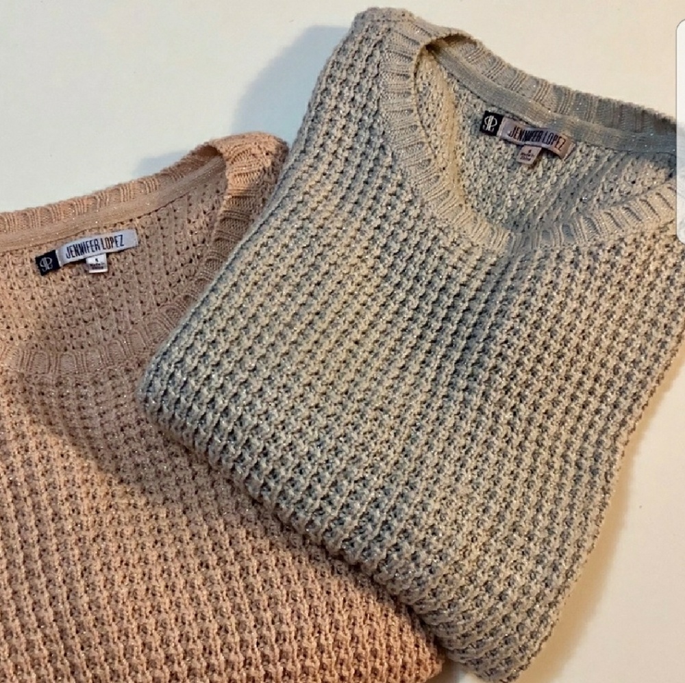 Bundle 2 Jennifer Lopez sweaters