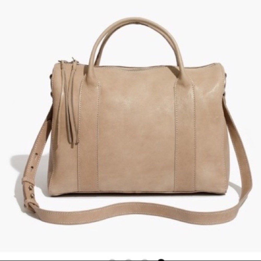 Madewell Prague satchel
