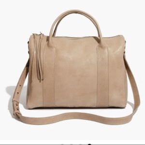 Madewell Prague satchel
