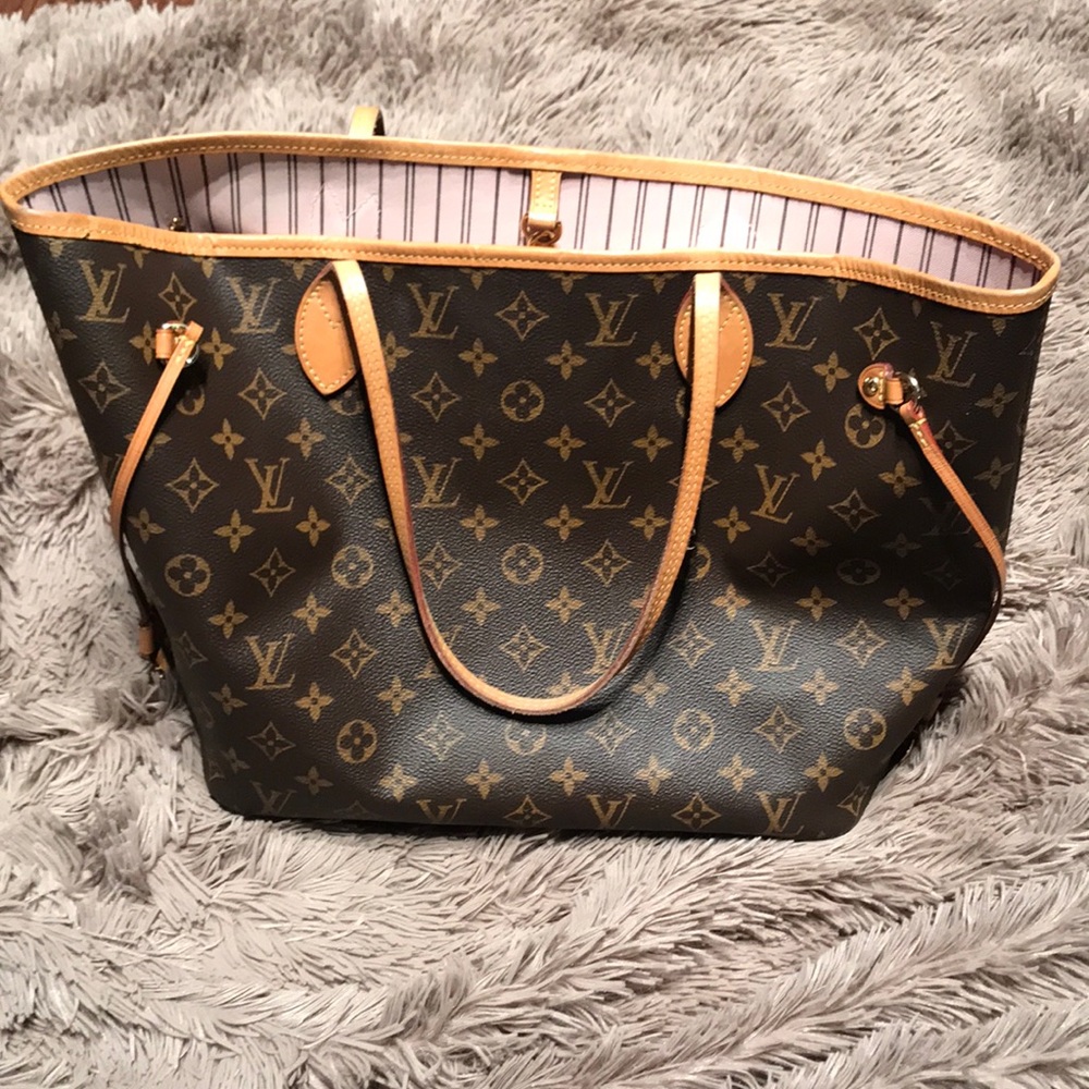 Louis Vuitton Neverfull NM MM Mono