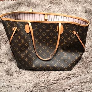 Louis Vuitton Neverfull NM MM Mono