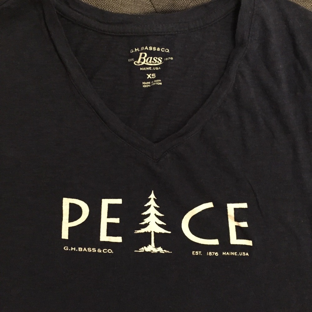 SALE!! Bass Peace t-shirt