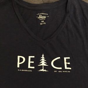 SALE!! Bass Peace t-shirt