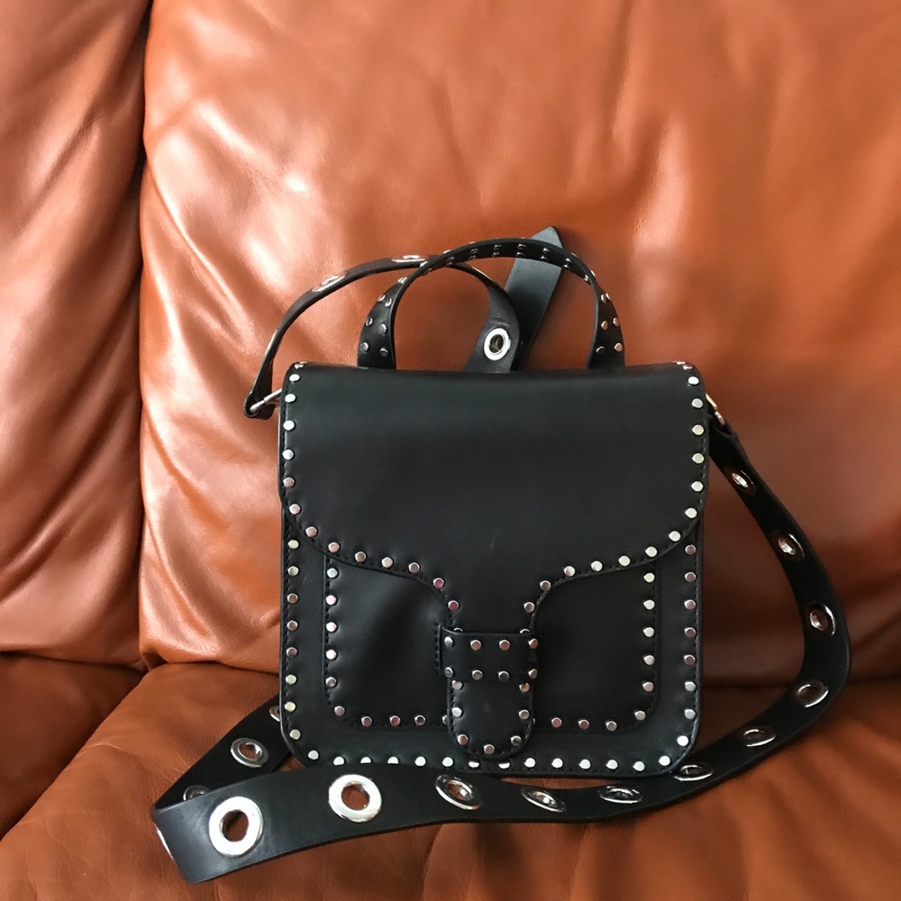 Rebecca Minkoff Top Handle Midnighter Bag