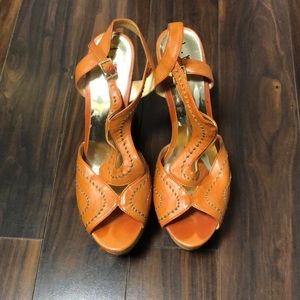 Orange wedges
