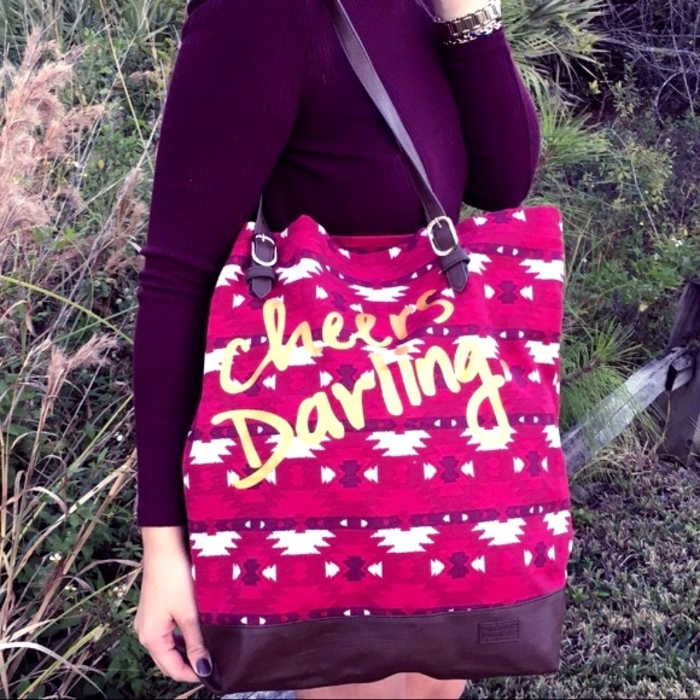 Canvas Big Tote Bag 👜