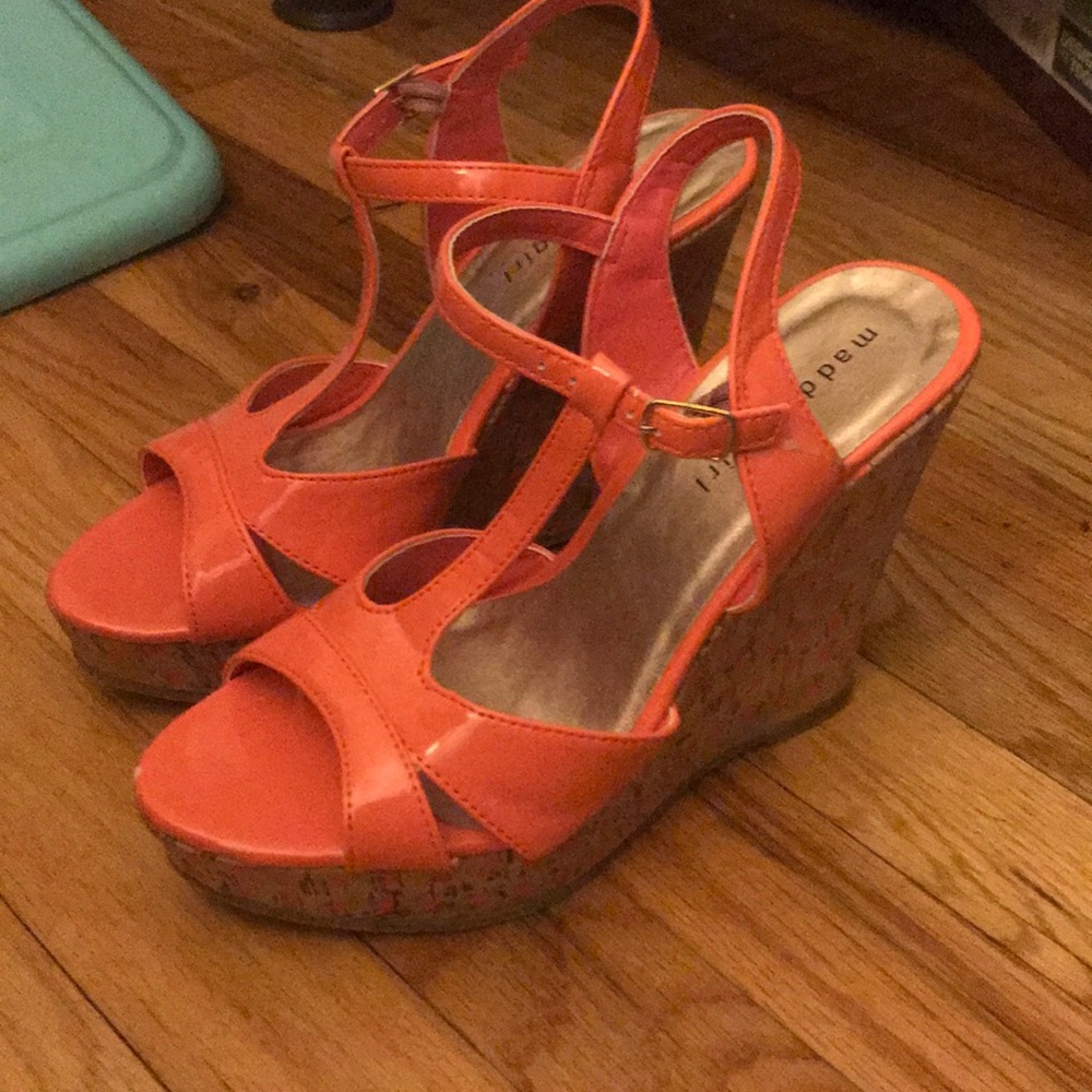 Steve Madden wedge sandals