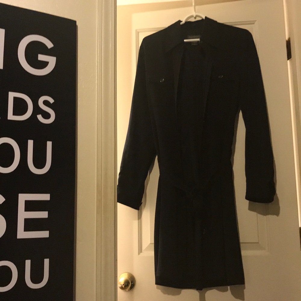 Banana Republic trench/duster