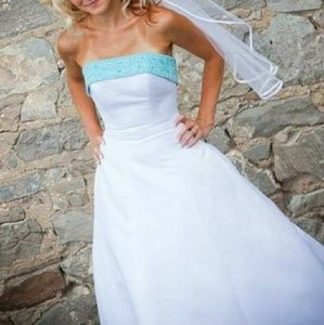 David's bridal wedding dress