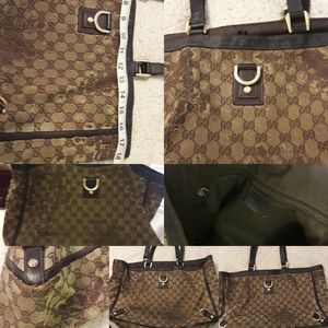 Authentic Gucci Medium to Large Handbag