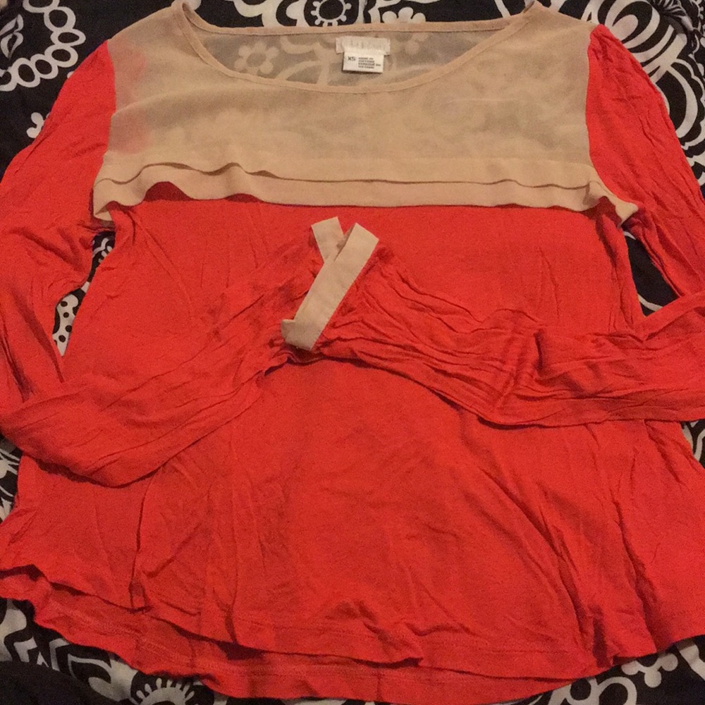 long sleeve top