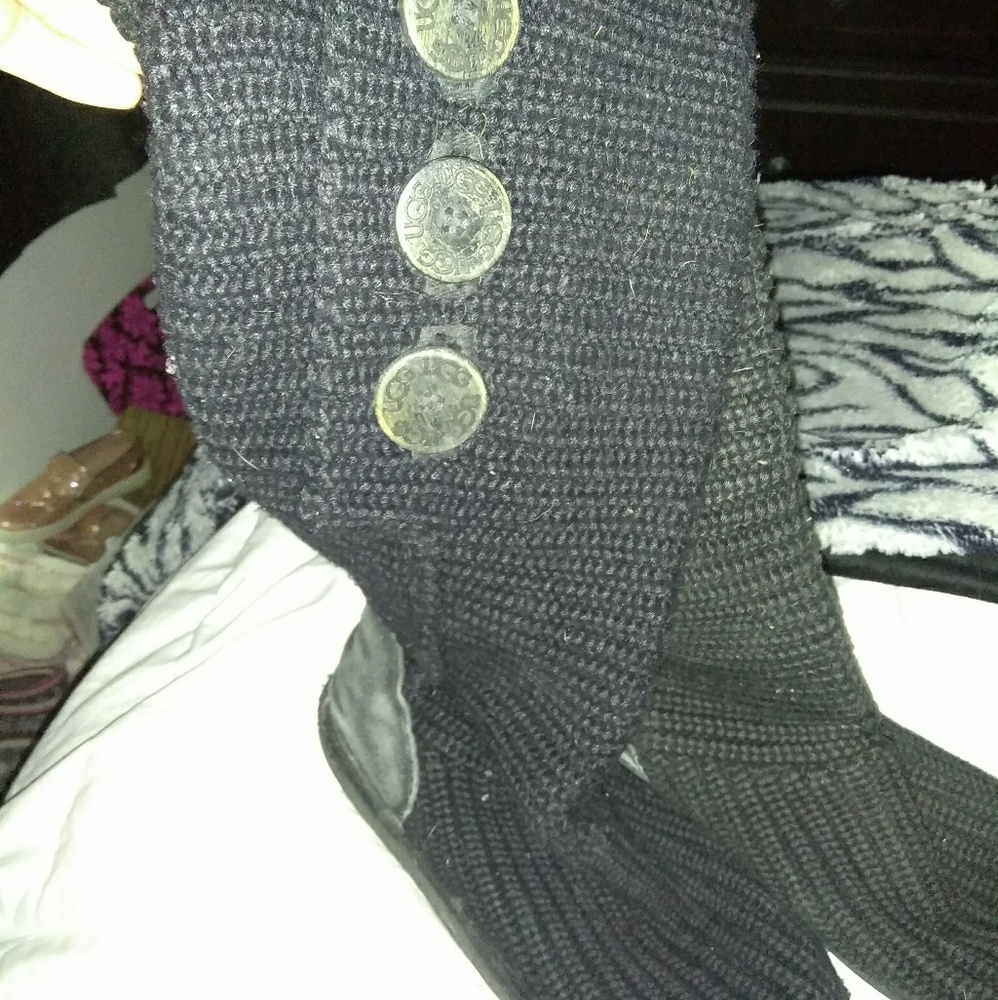 💥Sold💥👢 UGG Knit boots 👢
