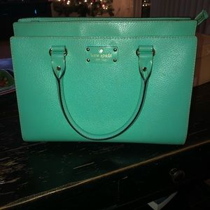 Kate Spade Wellesley Quinn purse- Green