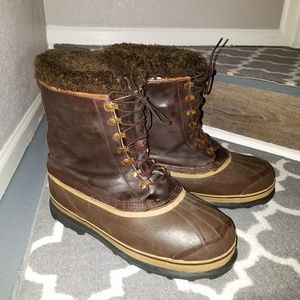 Sorel Heavy Duty Premium Leather Winter Boots