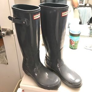 Hunter rain boots