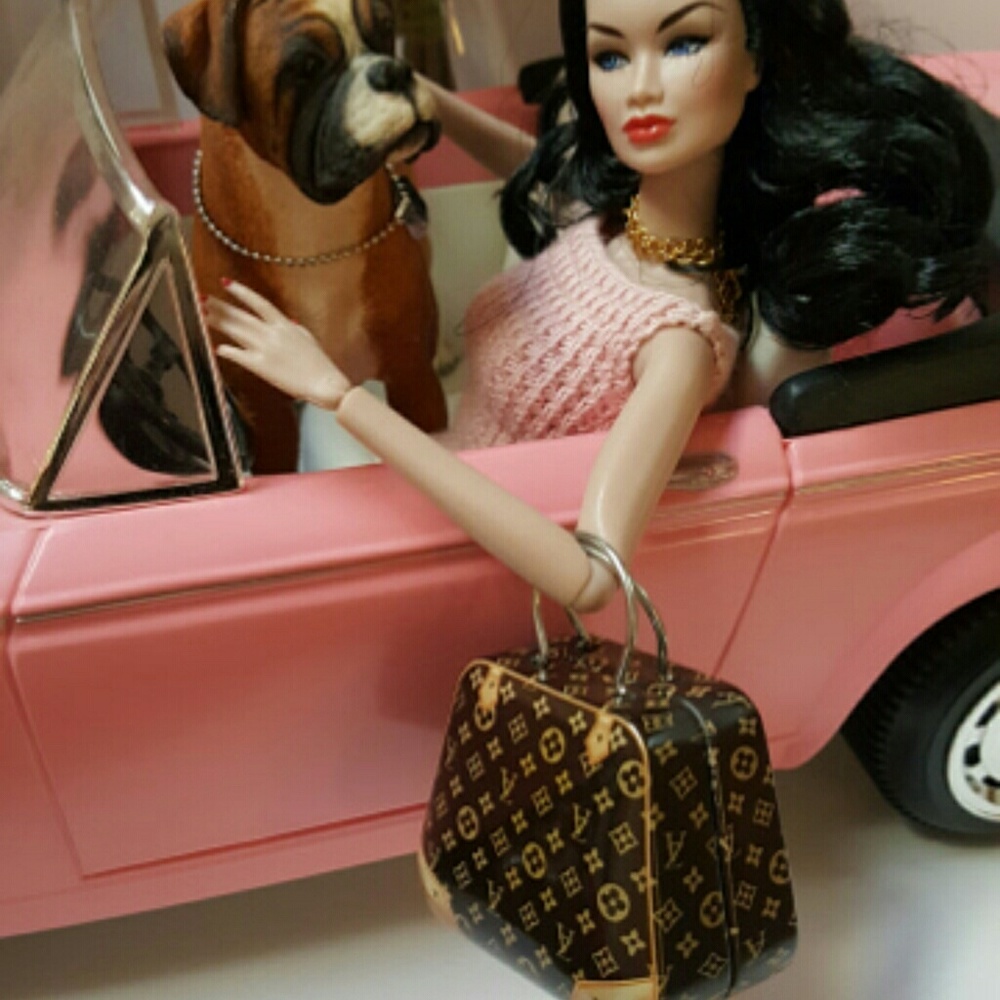 Luxury handbag for baby 1/6