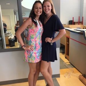 Size 4 lilly dress! Worn once!