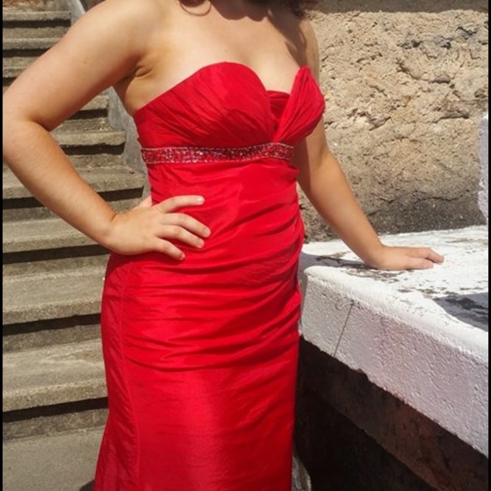 Pageant dress