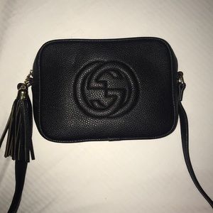 Black Gucci Bag