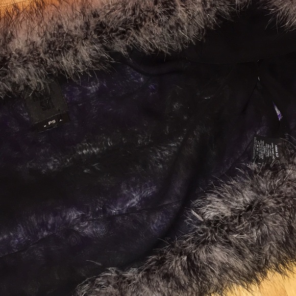 Anna Sui 100% Marabou shrug SOLD - Picture 6 of 8