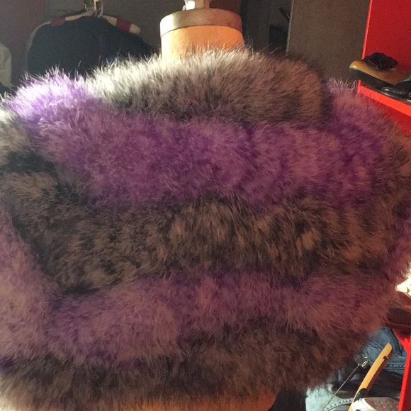 Anna Sui 100% Marabou shrug SOLD - Picture 8 of 8