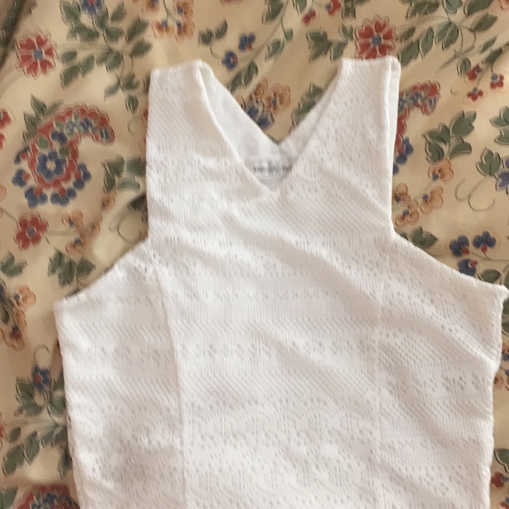 Abercrombie and Fitch crop top