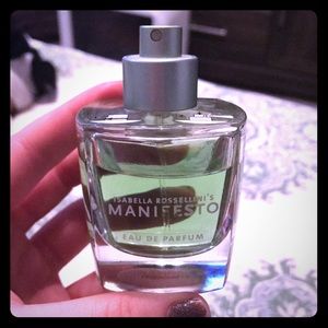 Isabella Rossellini's Manifesto eau de parfum