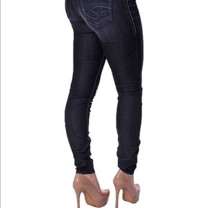 Silver Suki Jegging Skinny Jeans