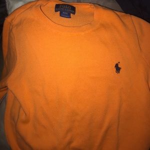 4t polo sweater & 4t jeans