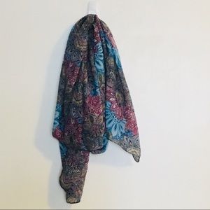 {DYT T2} ‘Blooming Gardens Scarf’