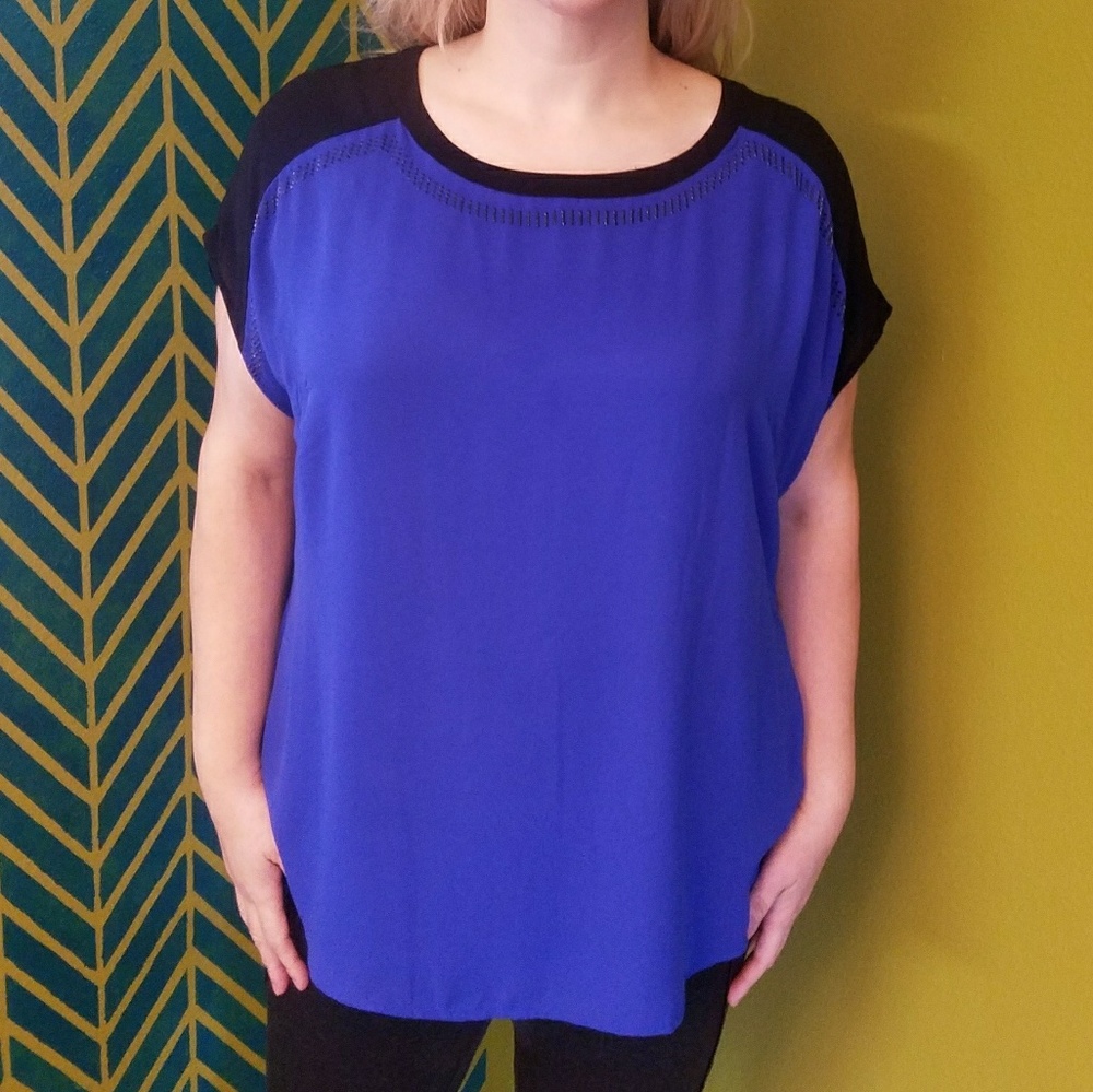 Lane Bryant Tunic Blouse