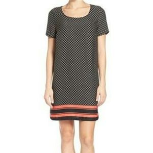 NWT! Nordstrom Pleione printed shift dress