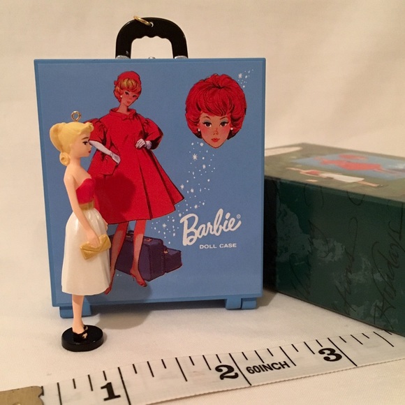 Silken Flame Barbie Ornament & Travel Case - Picture 3 of 7