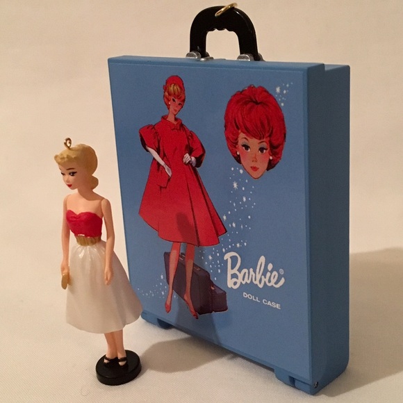 Silken Flame Barbie Ornament & Travel Case - Picture 2 of 7