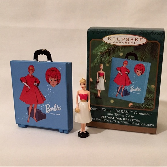 Silken Flame Barbie Ornament & Travel Case - Picture 7 of 7