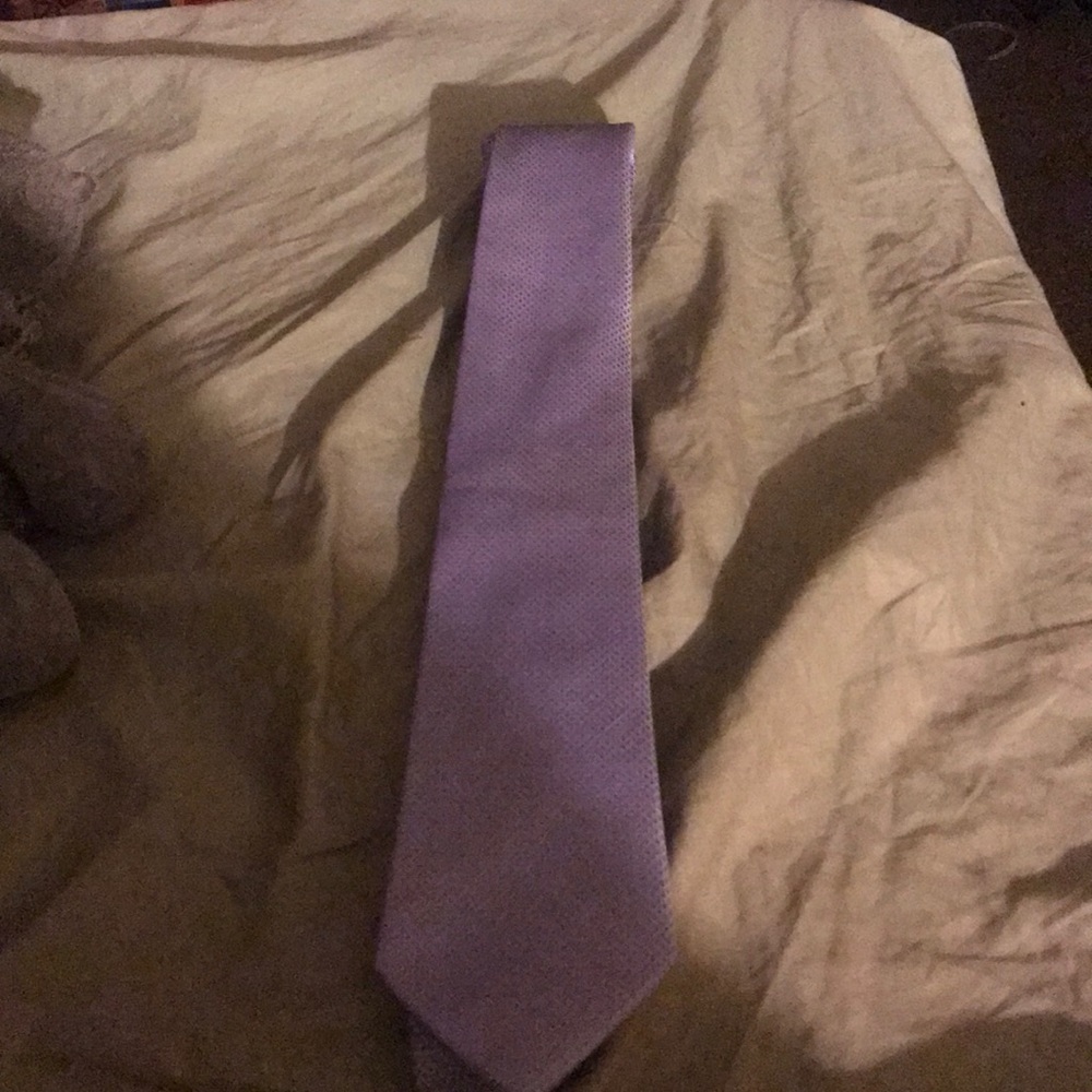 Pinkish purple tie only worn once