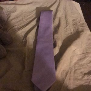 Pinkish purple tie only worn once