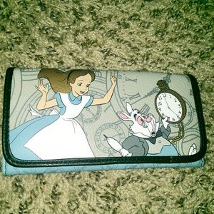 Alice in Wonderland Wallet