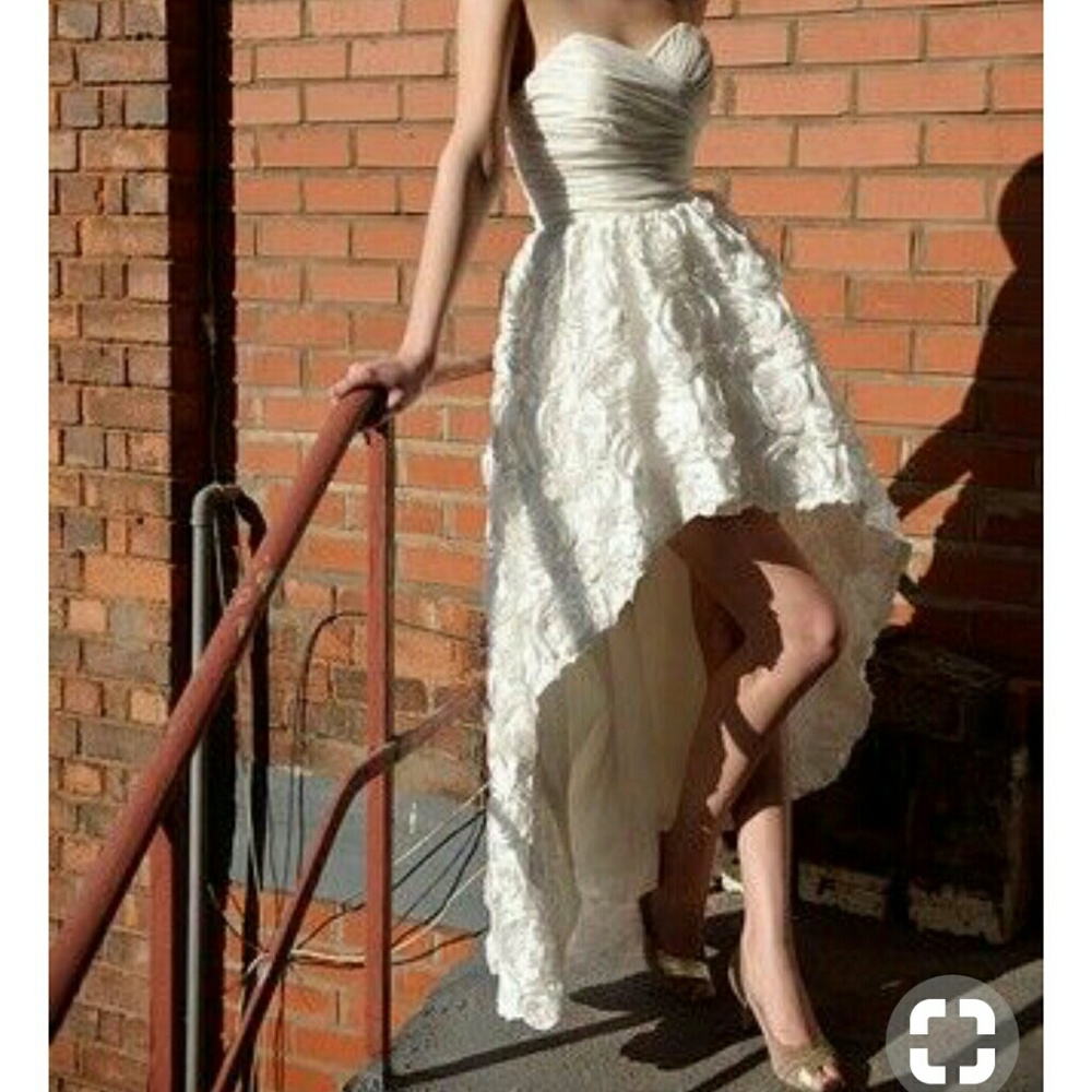 High Low Wedding Dress
