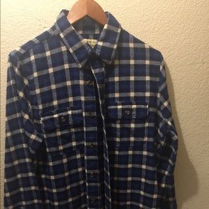 Abercrombie & Fitch Flannel