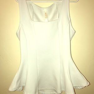 2 Peplum sexy tops