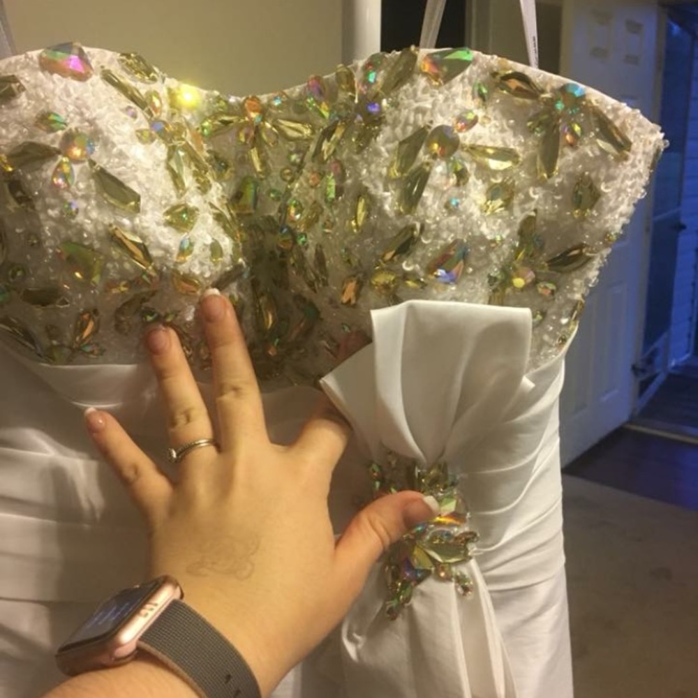 Pageant dress