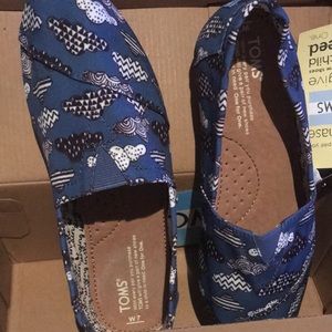 Toms Classic Slip on
