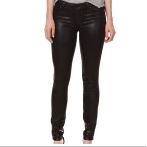 Paige Coated Skinny Jeans