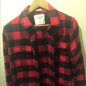 Abercrombie & Fitch Flannel