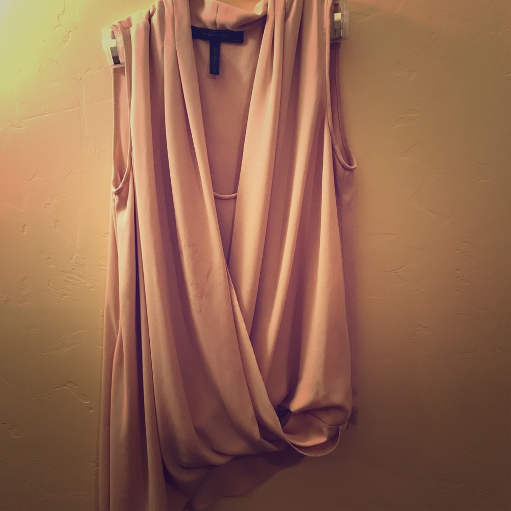 Bcbg asymmetrical top