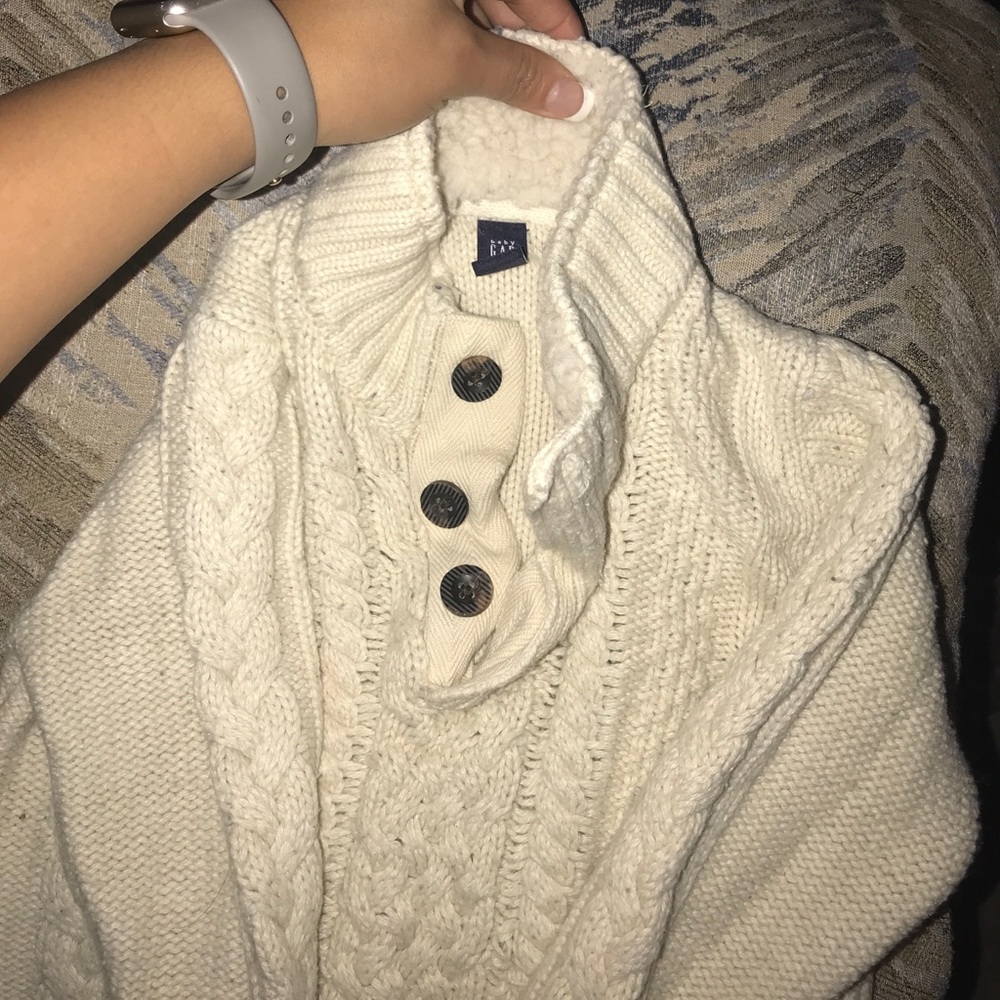 1 polo sweater/1baby gap sweater/1 old navy jacket