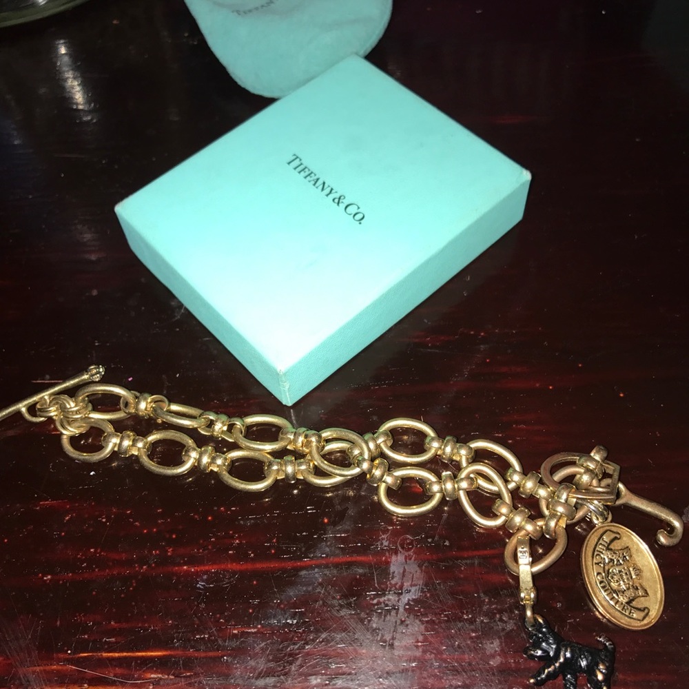 Juicy couture chain bracelet