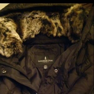 Fitz Wright over coat